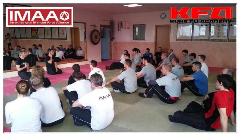 Stage IMAA Stoccarda Kung Fu Academy Italia Caserta di Sifu Mezzone Salvatore Palestra di Wing Chun Ving Tjun Tai Chi MMA Muay Tai Pilates www.kungfuitalia.it (1)